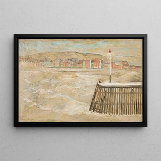 Tadeusz Makowski - View of the sea.webp