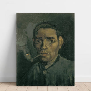 Tête d'un homme - Vincent van Gogh | Reproduction Tableau Décoration murale affiche copie