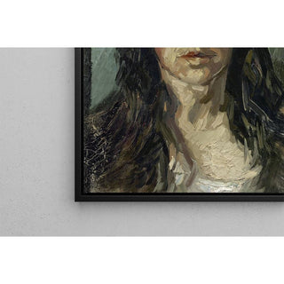 Tête d'une prostituée - Vincent van Gogh | Reproduction Tableau Décoration murale affiche copie