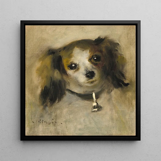 Tête de chien - Pierre-Auguste Renoir