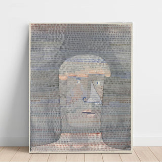 Tête de l'athlète - Paul Klee | Reproduction Tableau Décoration murale affiche copie