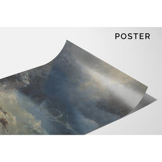 The Storm at Cape Aya - Ivan Konstantinovich Aivazovsky | Reproduction Tableau Décoration murale affiche copie