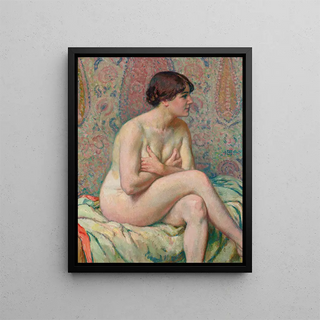 Theo van Rysselberghe - Nu Assis Maude.webp