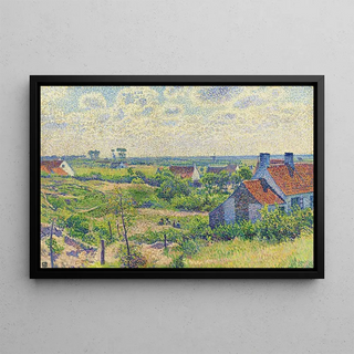 Theo van Rysselberghe - Paysage Avec Maisons.webp