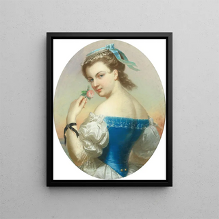 Theodore FantinLatour - Loves rose.webp