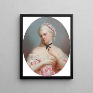 Theodore FantinLatour - Portrait of Young Beauty.webp