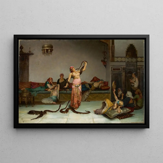 Theodoros Ralli - Charmeuse De Serpents.webp