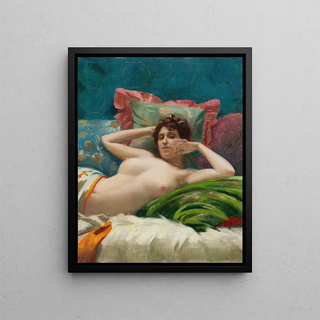 Theodoros Ralli - Odalisque.webp