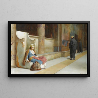 Theodoros Ralli - Resting In A Greek Monastery.webp