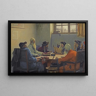 Theodoros Ralli - The Seven Rabbis in Jerusalem.webp