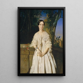 Thodore Chassriau - Comtesse de La TourMaubourg MarieLouiseCharlotteGabrielle Thomas de Pange 18161850.webp