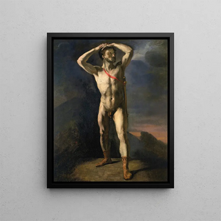 Thodore Gricault - Acadmie dhomme nu au glaive.webp