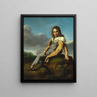 Thodore Gricault - Alfred Dedreux 18101860 as a Child.webp