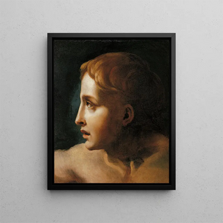 Thodore Gricault - Head of a Youth.webp