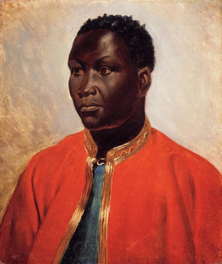 Thodore Gricault - Portrait of a Negro.webp