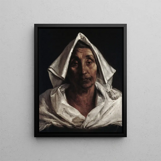Thodore Gricault - The Old Italian Woman.webp