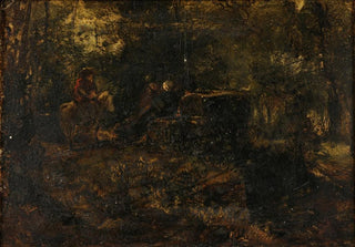 Thodore Rousseau - Sousbois.webp