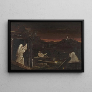 Thomas Cole - Dead Rising from Tombs.webp