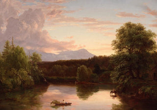 Thomas Cole - North Mountain and Catskill Creek.webp