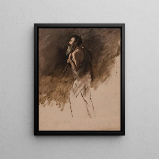 Thomas Cole - Study for Standing Shepherd.webp