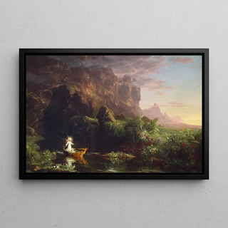 Thomas Cole - The Voyage of Life Childhood.webp