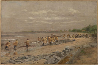 Thomas Eakins - Hauling the Seine.webp
