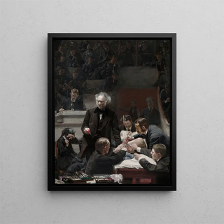 Thomas Eakins - Portrait Of Dr Samuel D Gross.webp