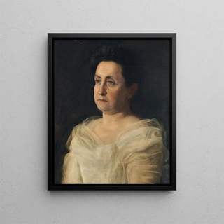 Thomas Eakins - Portrait of Mrs Matilda Searight.webp