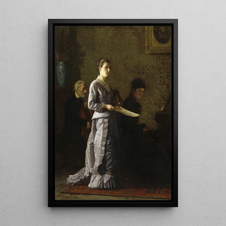 Thomas Eakins - Singing a Pathetic Song.webp