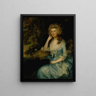 Thomas Gainsborough - Mrs William Tennant Ne Mary Wylde Seated In a Landscape.webp