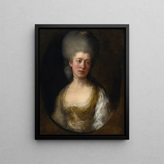 Thomas Gainsborough - Portrait Of Lady Catherine Ponsonby Duchess Of St Albans.webp