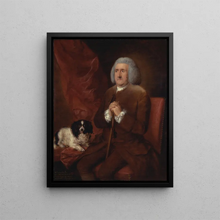 Thomas Gainsborough - William Lowndes Auditor of His Majestys Court of Exchequer.webp