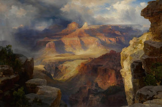 Thomas Moran - Grand Canyon Arizona.webp