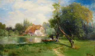 Thomas Moran - Near East Hampton Long Island.webp