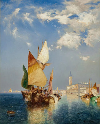 Thomas Moran - The Grand Canal Venice.webp