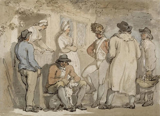 Thomas Rowlandson - At the inn door.webp