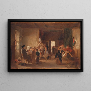 Thomas Webster - A Study of The Schoolroom.webp