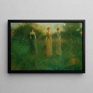 Thomas Wilmer Dewing - In the Garden.webp
