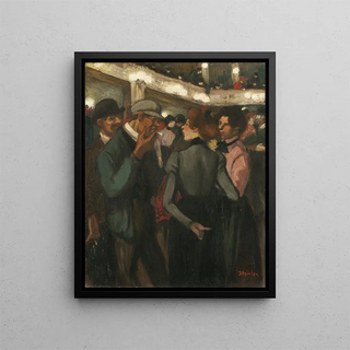 Thophile Alexandre Steinlen - Filles et souteneurs au Moulin Rouge.webp