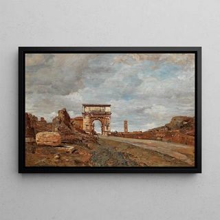 Tina Blau - Arch of Titus Vespasian.webp