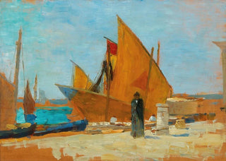Tina Blau - Yellow sails.webp