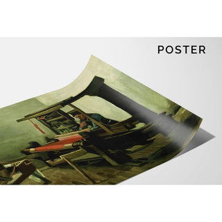 Tisserand - Vincent van Gogh | Reproduction Tableau Décoration murale affiche copie