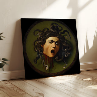 Art print | The Resuscitated Medusa - Caravaggio
Source:
Reproduction | La Méduse réanimée - Le Caravage