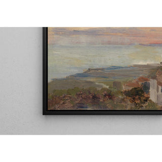 Torre del Greco - Marie Egner | Reproduction Tableau Décoration murale affiche copie