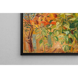 Tournesols - Boris Grigoriev | Reproduction Tableau Décoration murale affiche copie