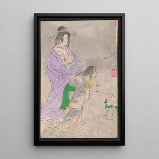 Tsukioka Yoshitoshi - Botandr.webp