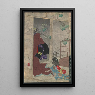 Tsukioka Yoshitoshi - Kuzu no ha.webp