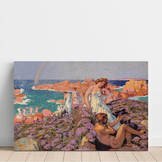 Ulysse avec Calypso - Maurice Denis | Reproduction Tableau Décoration murale affiche copie