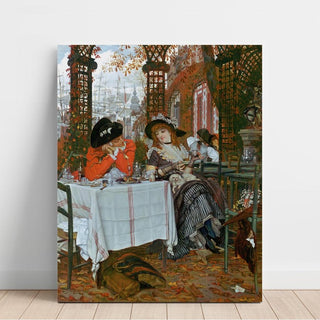 Un déjeuner - James Tissot | Reproduction Tableau Décoration murale affiche copie
