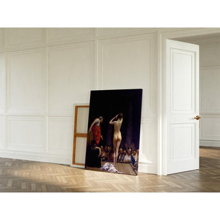 Un marché aux esclaves romain - Jean-Léon Gérôme | Reproduction Tableau Décoration murale affiche copie